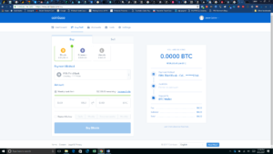 Coinbase Purchase