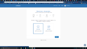 Coinbase Individual or Business