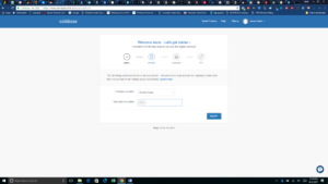 Coinbase Enter Cell Number 