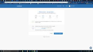 Coinbase Verify Cell Number