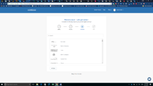 Coinbase Choose Bank