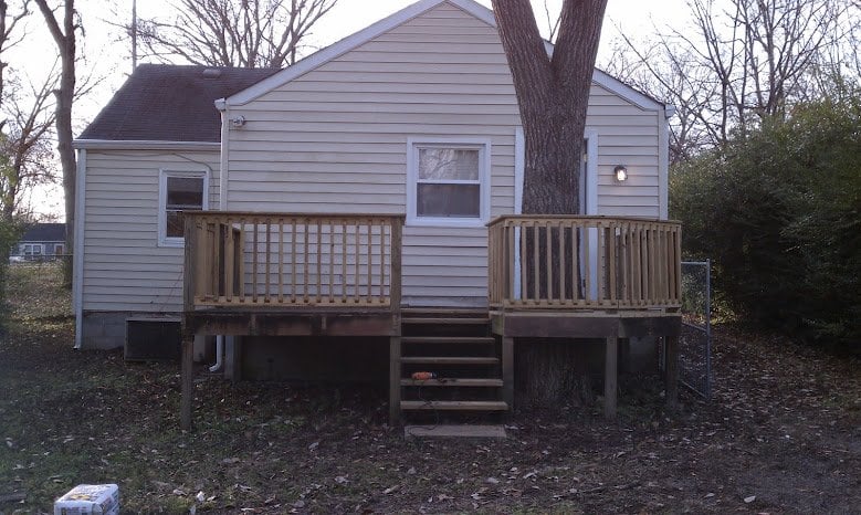I Bought a House! (Part 4)- Painting and Deck Rehab