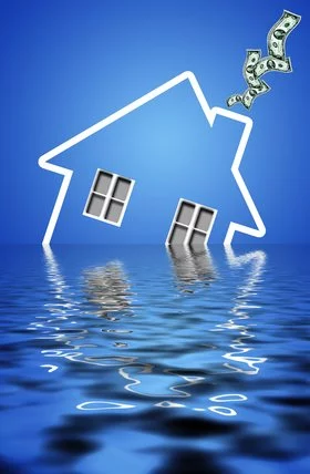 What Do I Do if My Mortgage is Under Water?  4 Ways To Get Your Head Above Water