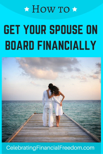 How to get your spouse on board financially