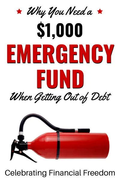 How Do You Get Out of Debt? (Part 3)- Create a $1,000 Emergency Fund