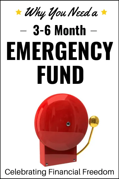 How Do You Get Out of Debt Part 5- 3-6 Month Emergency Fund- alarm bell