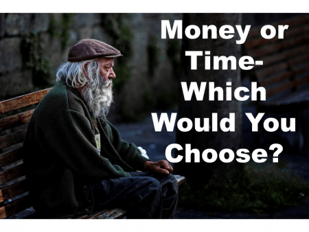 Win the Lottery or Live Twice as Long- Would You Choose Time or Money?