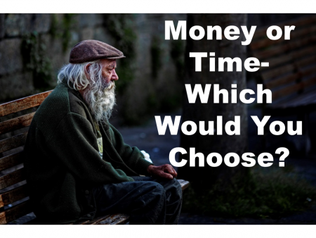 Money or Time Win the Lottery or Live Twice as Long