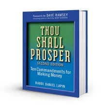 thou shall prosper ten commandments for making money rabbi daniel lapin