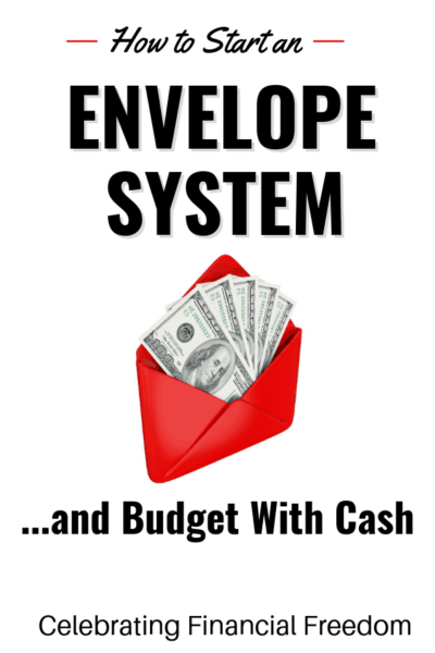 How to Start an Envelope System and Budget WIth Cash 1