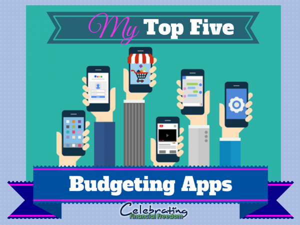 My Top 5 Budgeting Apps