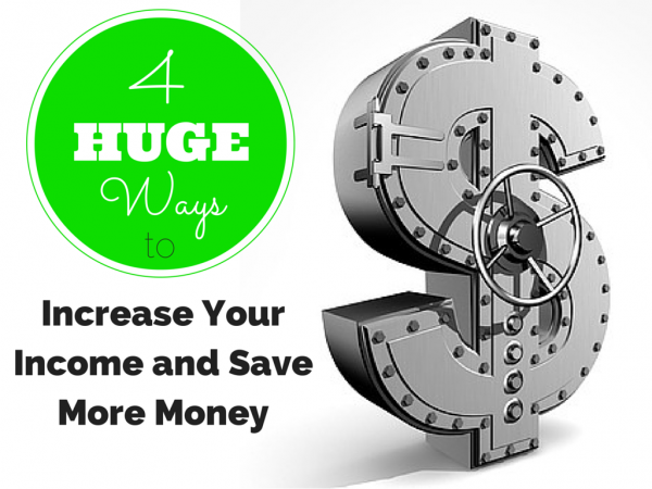 increase income save more money