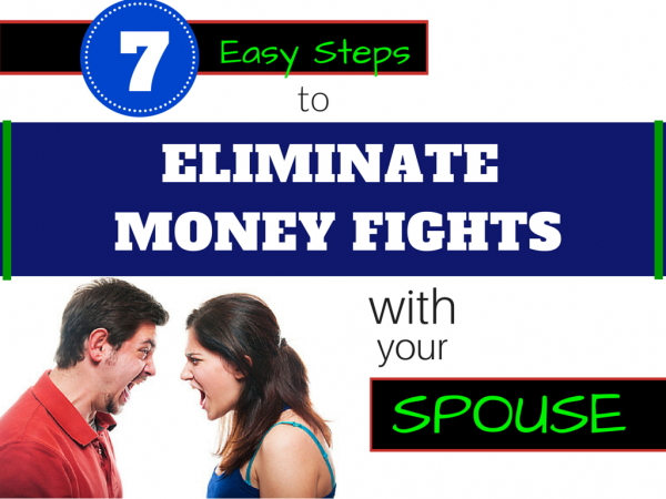 7 Easy Steps to Stop Money Fights With Your Spouse