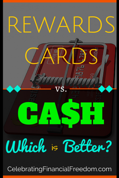 Rewards Cards vs. Cash- Which is Better