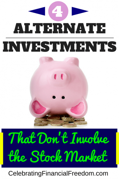 4 Alternate Investments That Don’t Involve the Stock Market