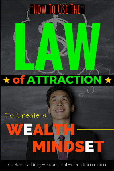 How to Create a Wealth Mindset Using the Biblical Law of Attraction