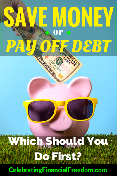 Save For Retirement or Pay Off Debt- What Should You Do First?