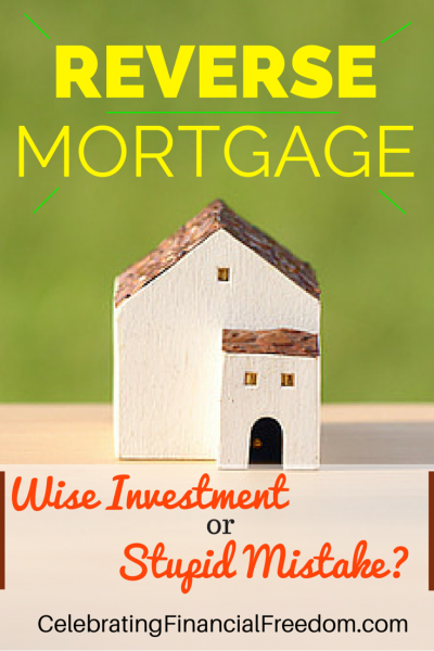 Reverse Mortgage Advantages and Disadvantages