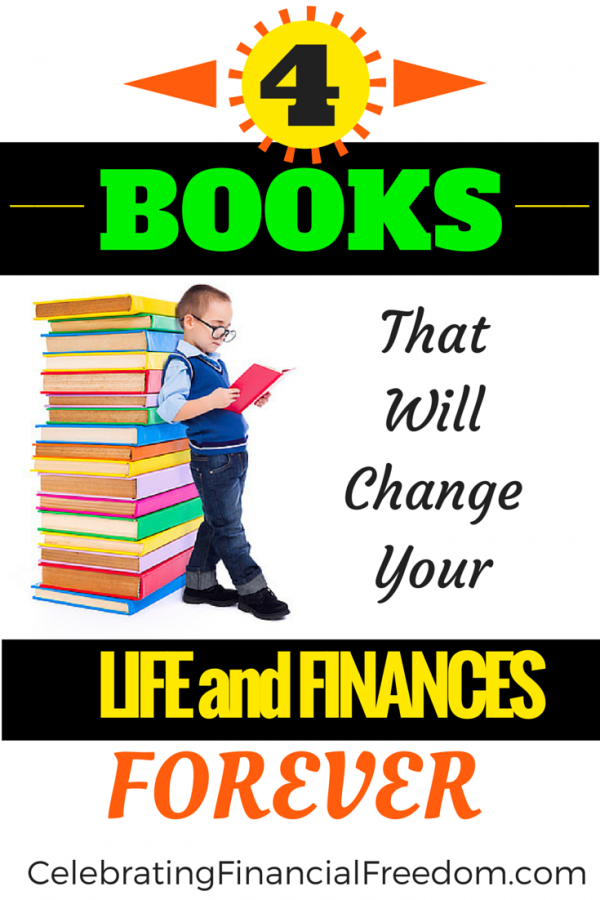 4 Books That Will Change Your Life and Finances Forever