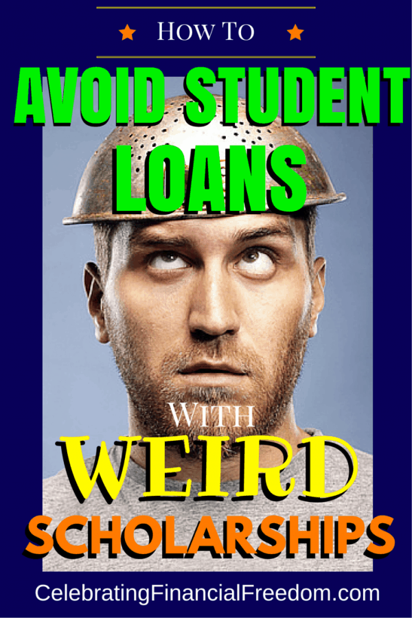 How to Avoid Student Loan Debt With Weird Scholarships