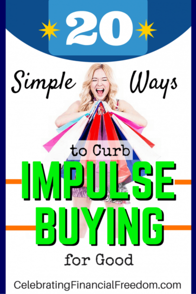 20 Simple Ways to Curb Impulse Buying for Good