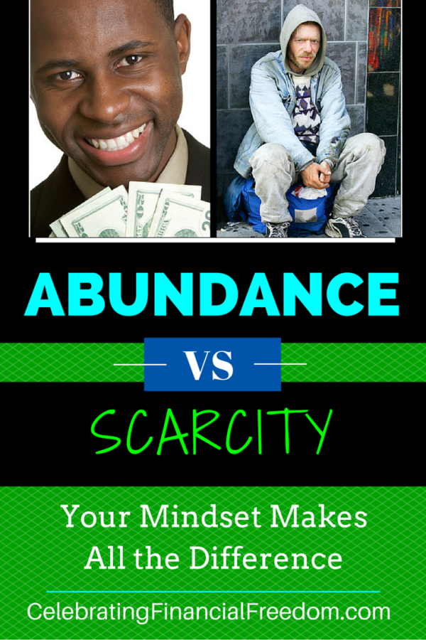 Abundance vs Scarcity- Your Mindset Makes All the Difference