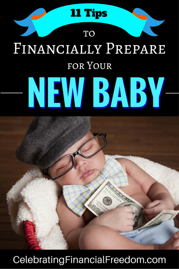 11 Smart Tips to Financially Prepare for Your New Baby