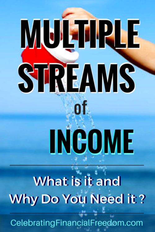 Multiple Streams of Income- What is it and Why Do You Need it?