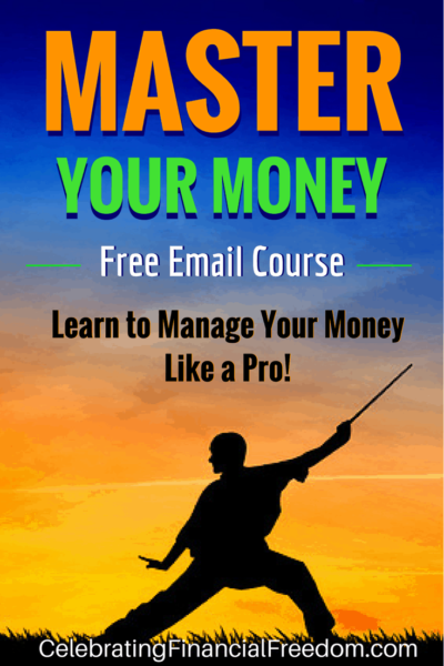 Master Your Money Free Email Course- Manage Your Money Better