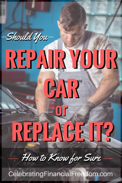 Should You Repair Your Car or Replace it- How to Know for Sure