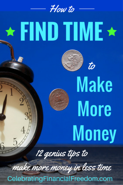 How to Find the Time to Make More Money- Gain 10+ Hours a Week for Your Side Gig