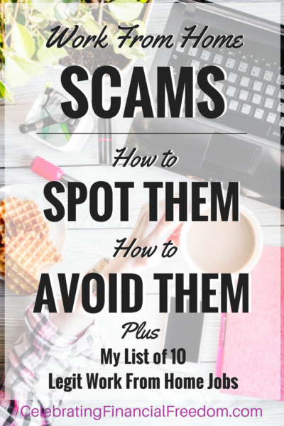 Work From Home Scams- How to Spot Them How to Avoid Them