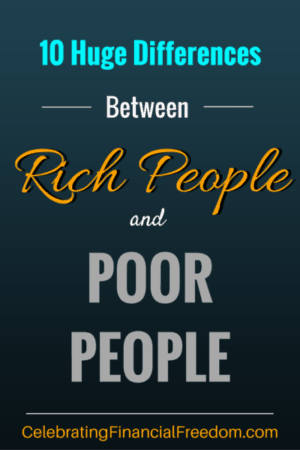 10 Huge Differences Between Rich People And Poor People Celebrating 10 Huge Differences Between Rich People And Poor People Celebrating