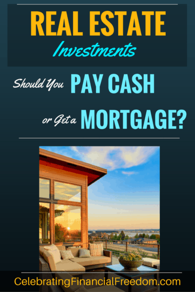 paying cash vs mortgage