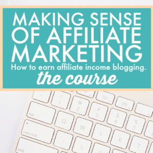 Making Sense of Affiliate Marketing