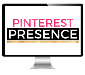 Pinterest Presence Course