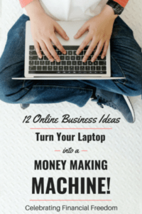 12 Online Business Ideas- Turn Your Laptop into a Money Making Machine!