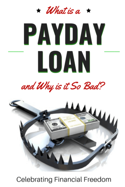 What is a Payday Loan and Why is it So Bad 1