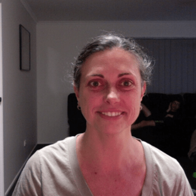 Picture of Kirsty Kleid- testimonial for  The Divine Art of Money- 21 Days to Manage Your Money Like a Pro! online course